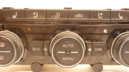 A264-16 OEM WARRANTY 2018 VOLKSWAGEN ATLAS A/C HEAT CLIMATE TEMP CONTROL