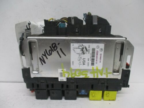 NY618-11 OEM WARRANTY 00-02 MERCEDES BENZ S CL CLASS BODY CONTROL MODULE BCM BCU