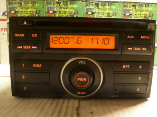 LR1-63 OEM WARRANTY 2012-2014 NISSAN VERSA RADIO AM FM STEREO RECEIVER