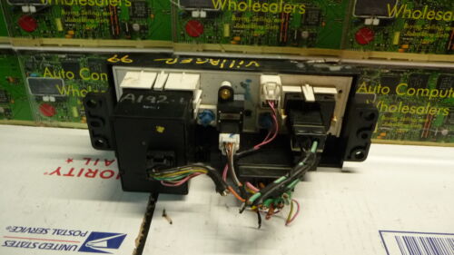 A192-6 OEM WARRANTY 1999 MERCURY VILLAGER A/C HEAT CLIMATE CONTROL