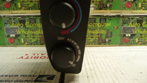 A177-10 OEM WARRANTY 1999 2000 HONDA CIVIC A/C HEAT CLIMATE CONTROL