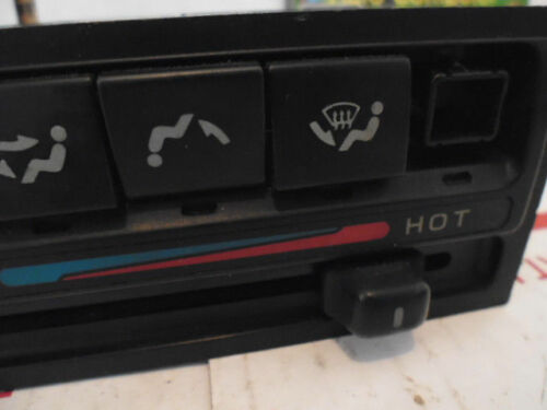 HS7-9 OEM WARRANTY 1990 NISSAN STANZA TEMP AC HEAT CLIMATE CONTROL UNIT SWITCH