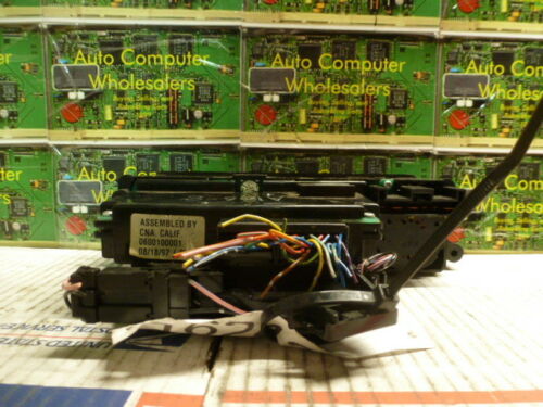 A106-8 OEM WARRANTY 1998 ALTIMA TEMP AC HEAT CLIMATE CONTROL UNIT