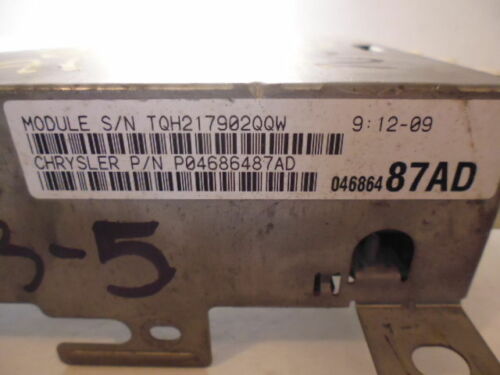 NY73-5 OEM WARRANTY 00 CARAVAN TOWN COUNTRY VOYAGER BODY CONTROL MODULE UNIT BCM