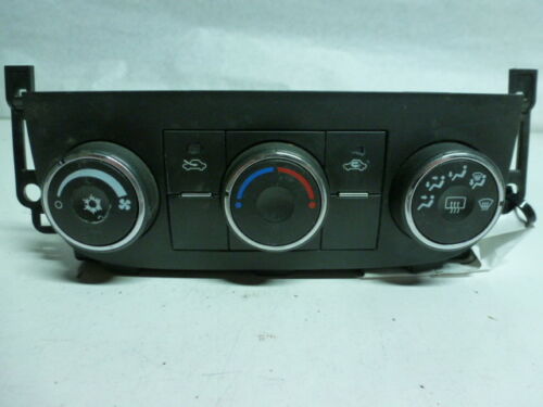 AC48-6 OEM WARRANTY 06-08 IMPALA MONTE CARLO TEMP AC HEAT CLIMATE CONTROL UNIT