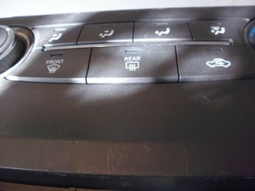 HS25-16 OEM WARRANTY 2013 2014 SENTRA TEMP AC HEAT CLIMATE CONTROL UNIT SWITCH