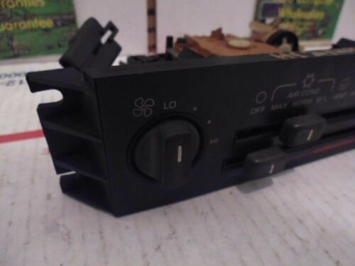 HS21-4 OEM WARRANTY 87 PONTIAC GRAND AM TEMP AC HEAT CLIMATE CONTROL UNIT SWITCH