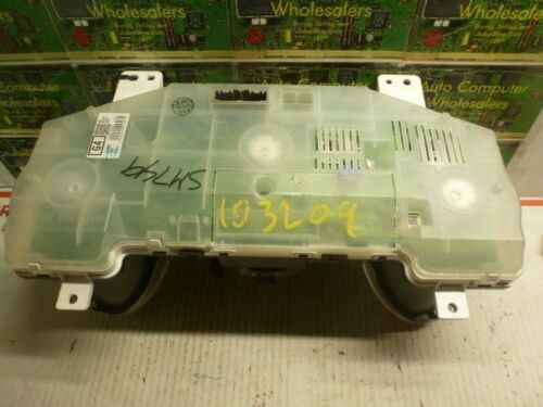 SM749 OEM WARRANTY 2009 2010 HONDA FIT MANUAL Instrument Cluster Speedometer