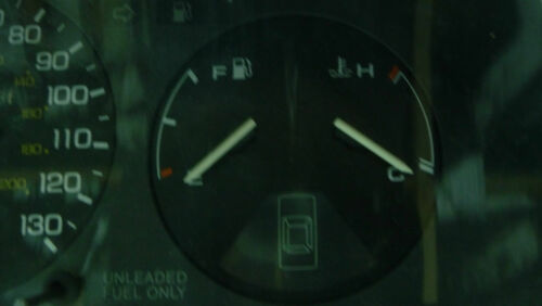 BW37 WARRANTY 1986 Accord MT Instrument Cluster Speedometer Gauges OEM 137,182