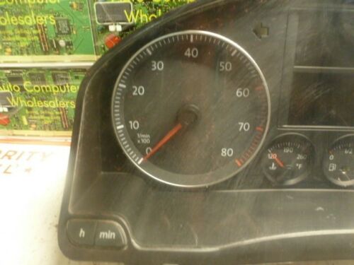 SM696 OEM WARRANTY 2006 VOLKSWAGEN JETTA Instrument Cluster Speedometer
