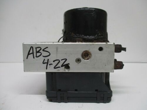 ABS4-22 OEM 2001 CHRYSLER PT CRUISER ANTI-LOCK BRAKE ABS MODULATOR ASSEMBLY