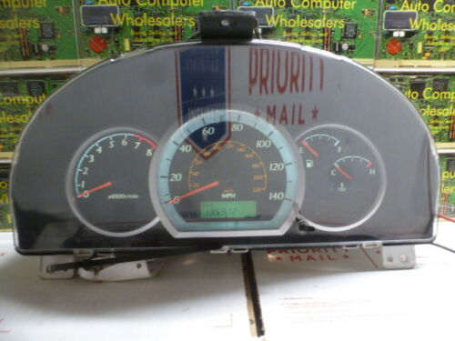 S1776 OEM WARRANTY 2004-2006 RENO FORENZA INSTRUMENT CLUSTER SPEEDOMETER 135,312