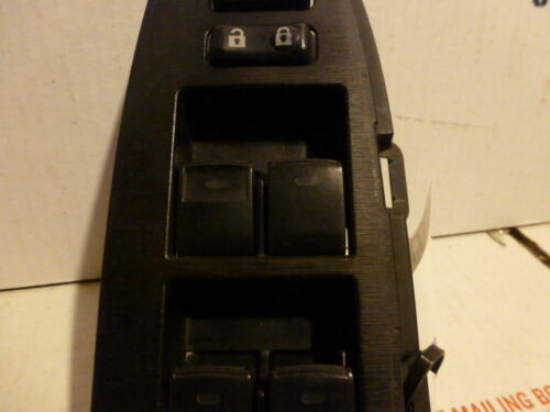 WS15-6 OEM WARRANTY 10 11 12 13 14 PRIUS LEFT DRIVER MASTER POWER WINDOW SWITCH