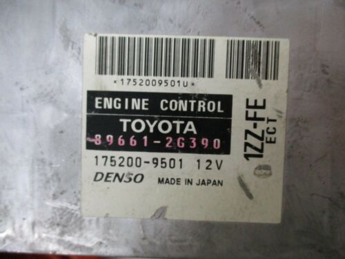 NY648-5 OEM WARRANTY 2003 2004 2005 TOYOTA CELICA ENGINE CONTROL MODULE ECM ECU