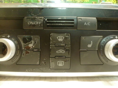 AC84-1 OEM WARRANTY 2013 2014 AUDI Q7 TEMP AC HEAT CLIMATE CONTROL UNIT