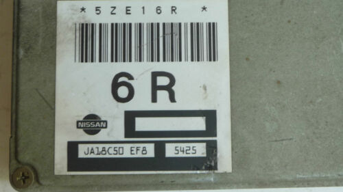 294-22 WARRANTY 1995 1996 Nissan Altima Engine Control Computer Brain ECM ECU EB