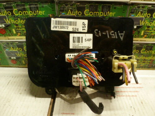 A151-13 OEM WARRANTY 2009-2012 HYUNDAI ELANTRA TEMP AC HEAT CLIMATE CONTROL UNIT