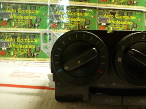 AC91-6 OEM WARRANTY 2007 2008 2009 MAZDA CX-9 TEMP AC HEAT CLIMATE CONTROL UNIT