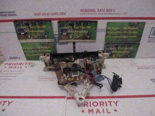 HS2-7 OEM WARRANTY 1989 89 FORD PICKUP TEMP AC HEAT CLIMATE CONTROL UNIT SWITCH