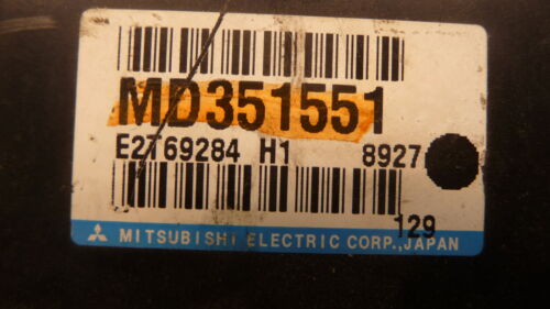 NY500-8 OEM WARRANTY 1999 MITSUBISHI MIRAGE ENGINE CONTROL MODULE ECM ECU