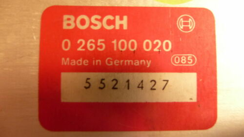 1 Year Warranty* 1985 1986 1987 1988 BMW 528e 524TD M5 ABS Control Computer OEM