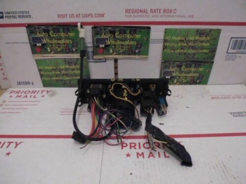 HS2-9 OEM WARRANTY 94 PONTIAC GRAND AM TEMP AC HEAT CLIMATE CONTROL UNIT SWITCH