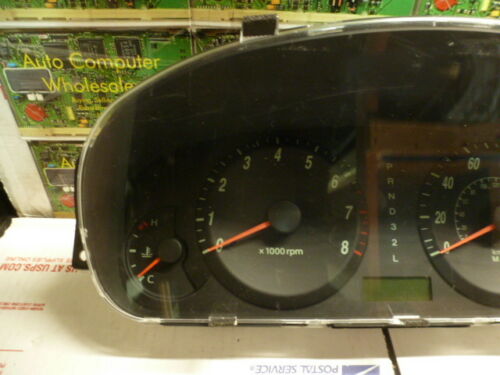 SM939 OEM WARRANTY 2004 2005 2006 ELANTRA INSTRUMENT CLUSTER SPEEDOMETER 46K