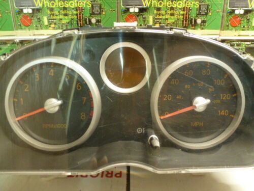 SM927 OEM WARRANTY 2008 SENTRA INSTRUMENT CLUSTER SPEEDOMETER 74K