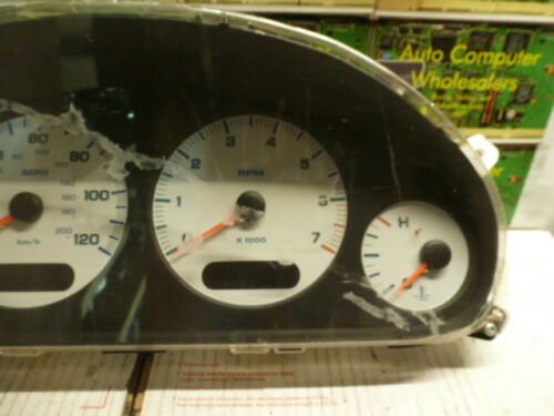 S1078 OEM WARRANTY 2004 DODGE CARAVAN INSTRUMENT CLUSTER SPEEDOMETER