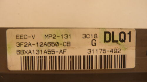 NY533-15 OEM PROGRAMMED 03 FORD WINDSTAR ENGINE COMPUTER MODULE MP2-131 ECM ECU
