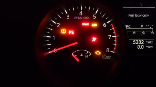 S2169 OEM WARRANTY 2012-2015 NISSAN ROGUE INSTRUMENT CLUSTER SPEEDOMETER 5,332