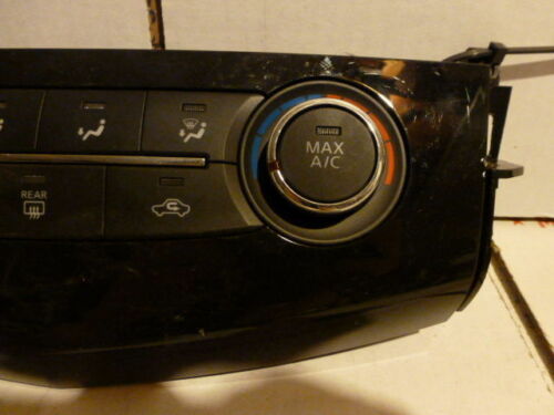 WS8-8 OEM WARRANTY 2013 14 ALTIMA TEMP AC HEAT CLIMATE CONTROL PANEL UNIT SWITCH