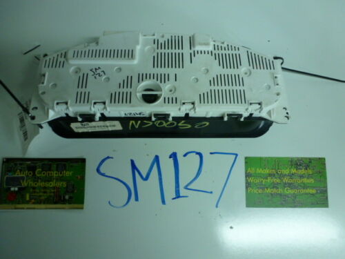 SM127 OEM WARRANTY 2012 FRONTIER Instrument Cluster Speedometer Gauges