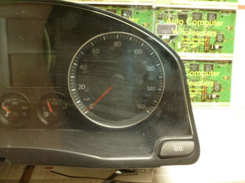 SM877 OEM WARRANTY 2008 2009 2010 VW JETTA INSTRUMENT CLUSTER SPEEDOMETER