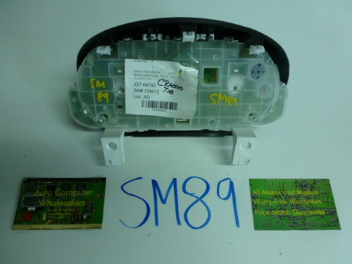 SM89 OEM WARRANTY 2012 2013 MAZDA 3 Instrument Cluster Speedometer Gauges 15,000