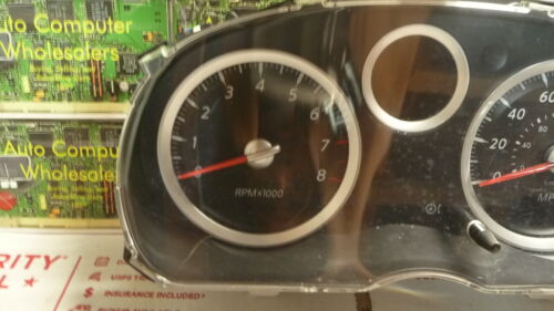 SM882 OEM WARRANTY 2010 SENTRA INSTRUMENT CLUSTER SPEEDOMETER 62K