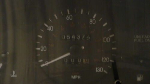 IC160 1998 1999 2000 2000 Daewoo Lanos Instrument Cluster Speedometer 54,372 OEM