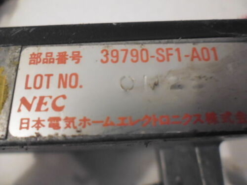 NY70-1 OEM WARRANTY 1990 1991 PRELUDE ABS Control Module Computer ECM ECU