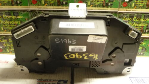 S1963 OEM WARRANTY 2015 NISSAN ALTIMA INSTRUMENT CLUSTER SPEEDOMETER 29,253