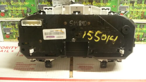 SM890 OEM WARRANTY 2013 2014 SENTRA INSTRUMENT CLUSTER SPEEDOMETER 15K
