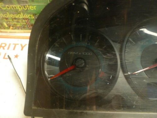 SM741 OEM WARRANTY 2011 2012 FUSION Instrument Cluster Speedometer