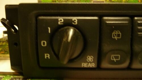 CC709 97 98 99 Silhouette Venture TEMP AC HEAT CLIMATE CONTROL PANEL UNIT SWITCH