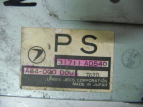 NY594-31 OEM WARRANTY 97 98 SUBARU IMPREZA TRANSMISSION CONTROL MODULE TCM TCU