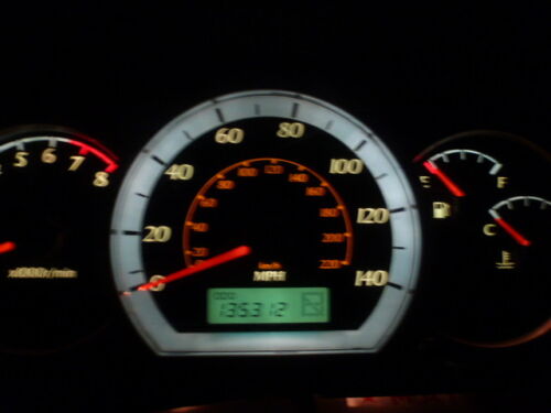S1776 OEM WARRANTY 2004-2006 RENO FORENZA INSTRUMENT CLUSTER SPEEDOMETER 135,312