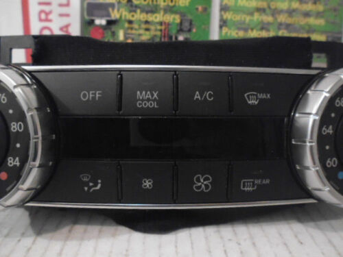 HS36-10 OEM WARRANTY 2012 13 MERCEDES C CLASS TEMP AC HEAT CLIMATE CONTROL UNIT