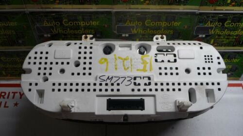 SM773 OEM WARRANTY 2011 2012 2013 2014 SONATA Instrument Cluster Speedometer 41K