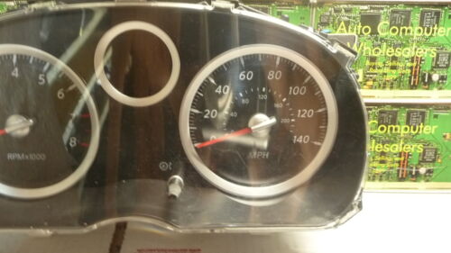 SM882 OEM WARRANTY 2010 SENTRA INSTRUMENT CLUSTER SPEEDOMETER 62K