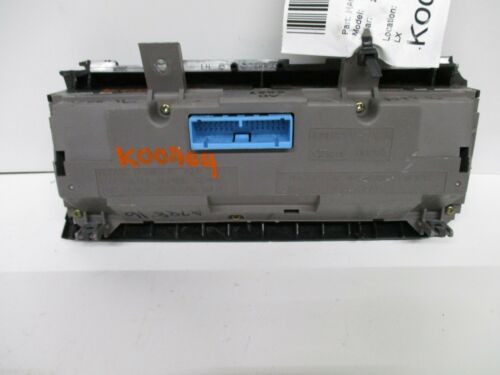 A288-16 OEM WARRANTY 2002-2006 HONDA CR V A/C HEAT CLIMATE TEMP CONTROL