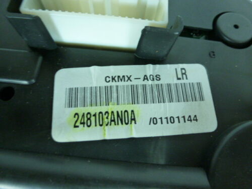 SM112 OEM WARRANTY 2012 VERSA Instrument Cluster Speedometer Gauges 11,000