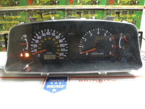 S1595 OEM WARRANTY 1997 MONTERO SPORT INSTRUMENT CLUSTER SPEEDOMETER 151,691